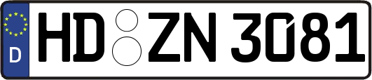HD-ZN3081