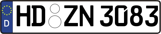 HD-ZN3083