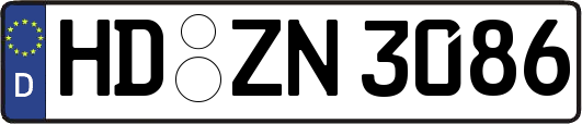 HD-ZN3086