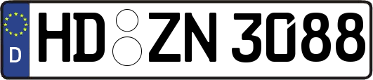 HD-ZN3088