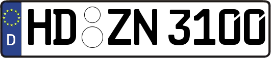 HD-ZN3100