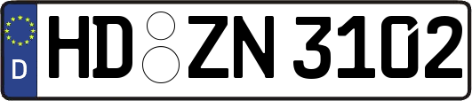 HD-ZN3102