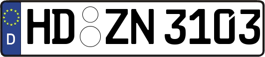 HD-ZN3103
