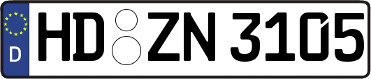 HD-ZN3105