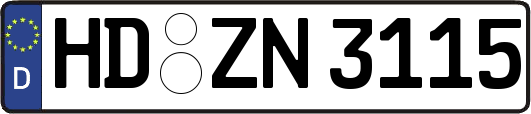 HD-ZN3115