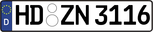 HD-ZN3116