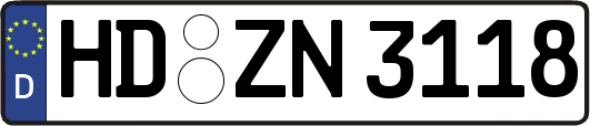 HD-ZN3118