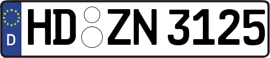 HD-ZN3125