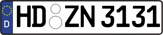 HD-ZN3131