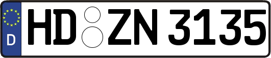 HD-ZN3135