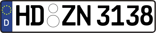 HD-ZN3138