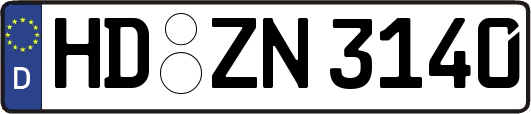 HD-ZN3140
