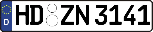 HD-ZN3141