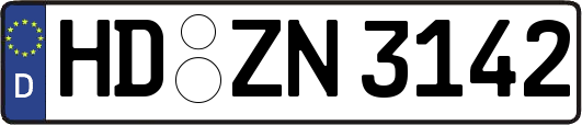 HD-ZN3142