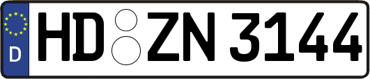 HD-ZN3144