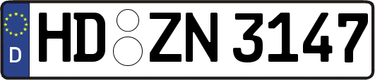 HD-ZN3147