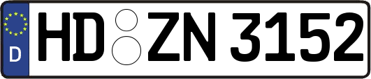 HD-ZN3152