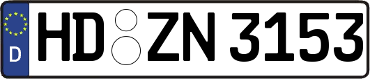 HD-ZN3153