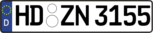 HD-ZN3155