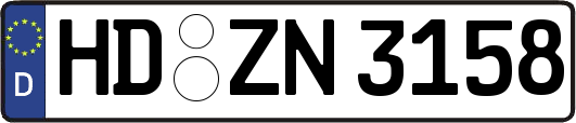 HD-ZN3158