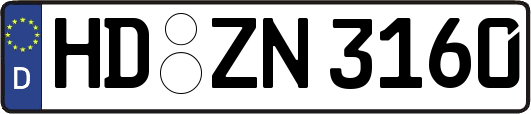 HD-ZN3160