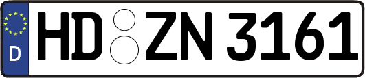 HD-ZN3161
