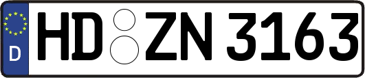 HD-ZN3163