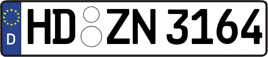 HD-ZN3164