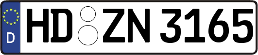 HD-ZN3165