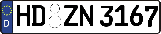 HD-ZN3167