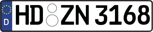 HD-ZN3168