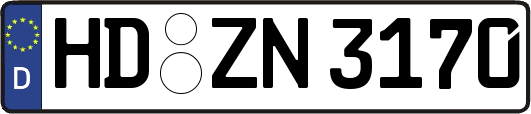 HD-ZN3170