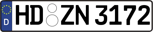 HD-ZN3172