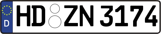 HD-ZN3174