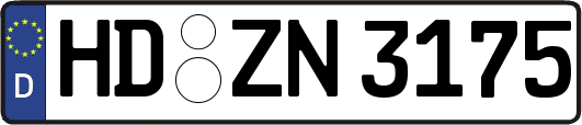 HD-ZN3175
