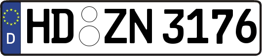HD-ZN3176