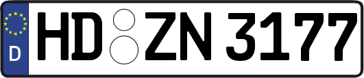 HD-ZN3177