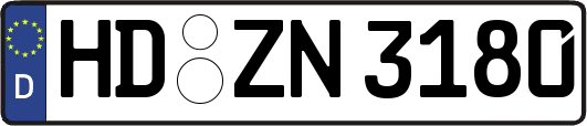 HD-ZN3180