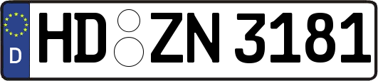 HD-ZN3181