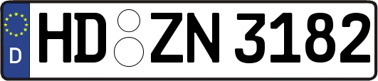 HD-ZN3182