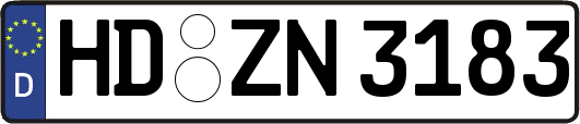 HD-ZN3183