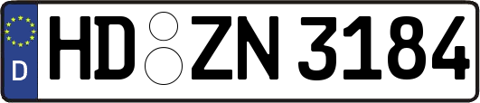 HD-ZN3184
