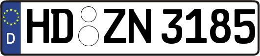 HD-ZN3185