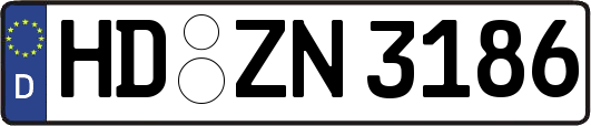 HD-ZN3186