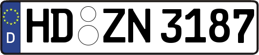 HD-ZN3187