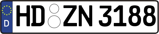 HD-ZN3188