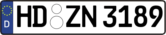 HD-ZN3189