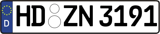 HD-ZN3191
