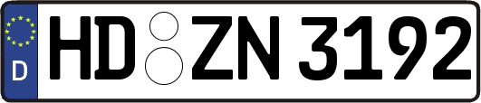 HD-ZN3192