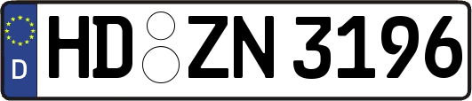 HD-ZN3196